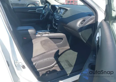 2020 Nissan Pathfinder Sv from USA, damaged, VIN 5N1DR2BN0LC617294